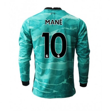 Billiga Fotbollströjor Liverpool Sadio Mane 10 Borta tröja 2020/21 Långärmad